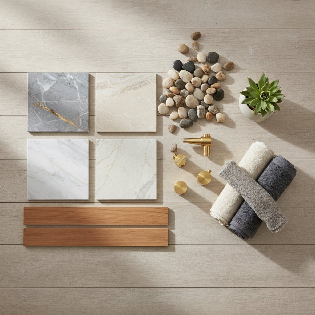 Outdoor shower installation