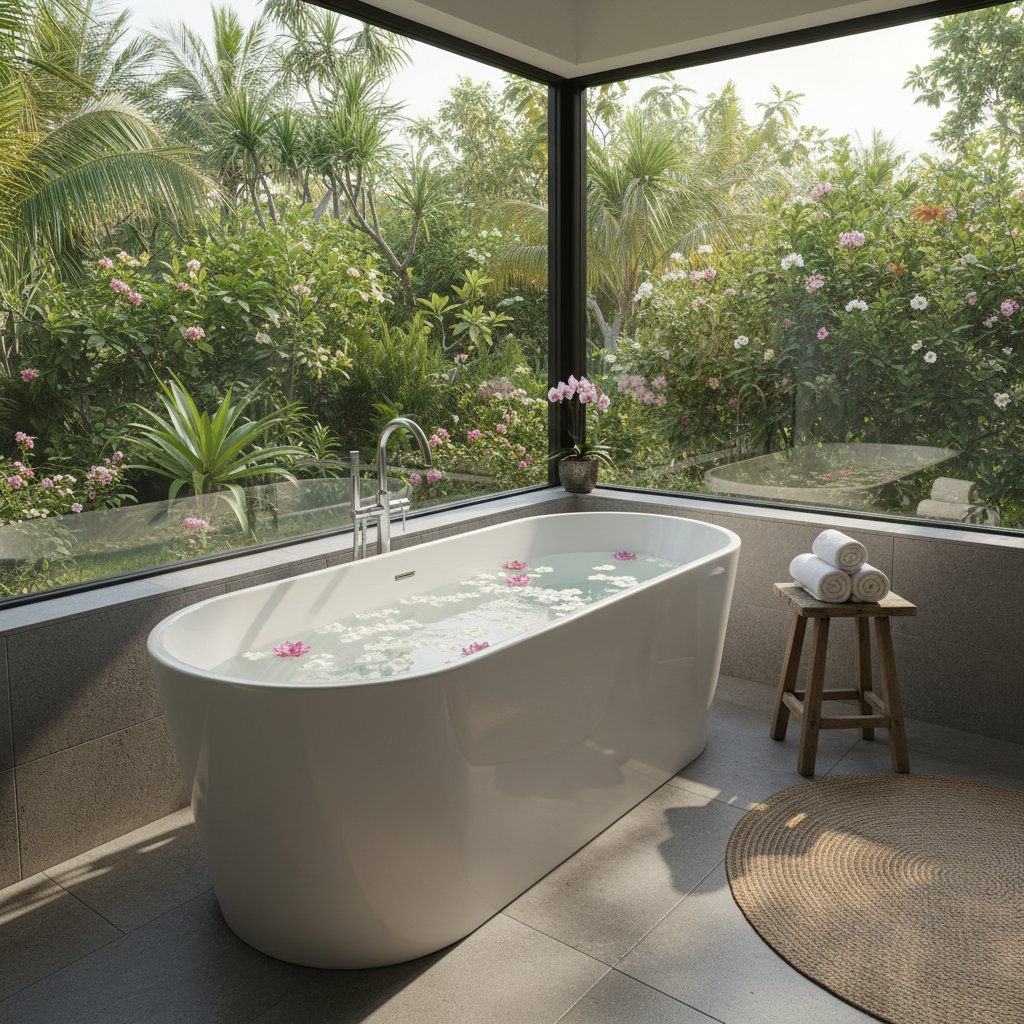 Bathroom waterproofing